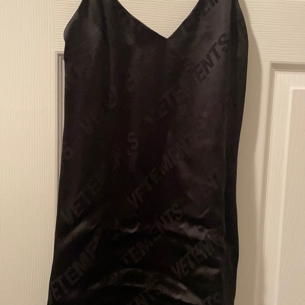 Vetements mini dress